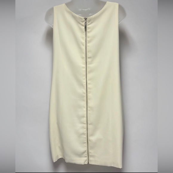 Mod Bold Sequined & Beaded Sleeveless Sheath Dress Designed by Harper 21st - Picture 9 of 14